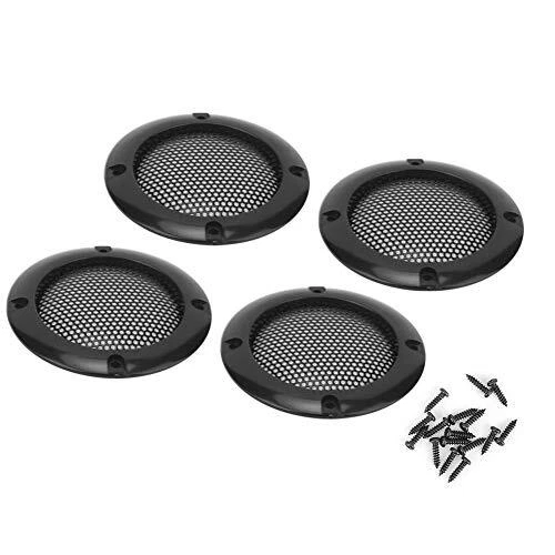 Marvellous Grille 4 pièces Haut-Parleur grilles Housse 2.6 Pouces subwoofer G...