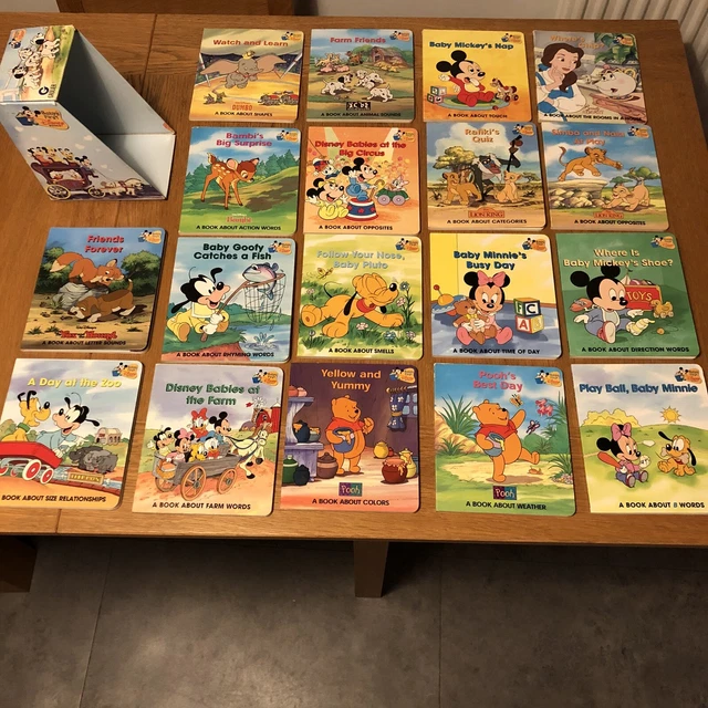 GROLIER BOARD BOOK Baby s First Disney Books WHERE IS BABY