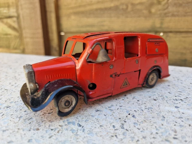 VINTAGE TRI-ANG MINIC clockwork FIRE ENGINE L. Bros. £39.15 - PicClick UK