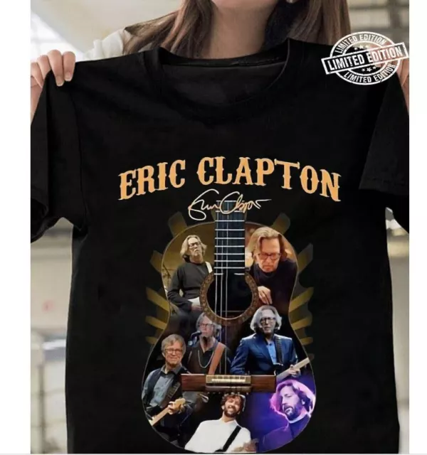 eric clapton tour 2023 shirt