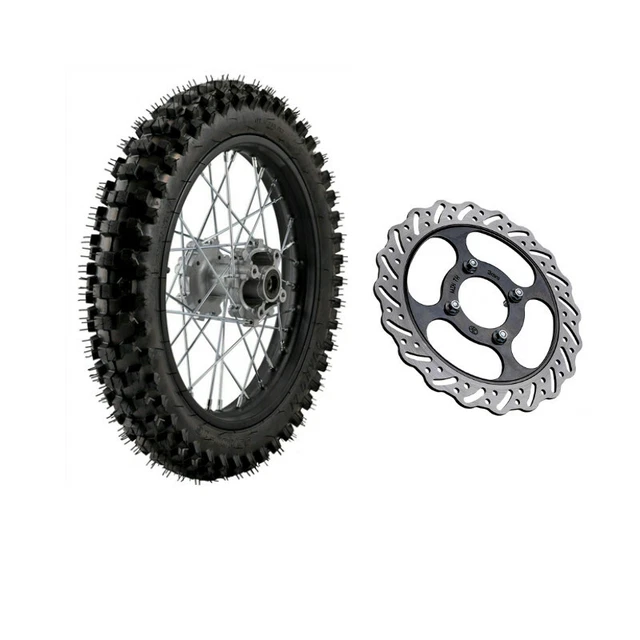 19" Wheel 70/100-19 Front Tire Rim Disc for Dirt BIKE Apollo CRF150 125cc 140cc