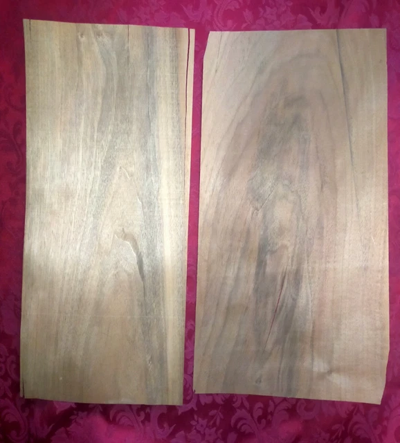 BOIS DE ROSE Placage SaRaiFo Cocobolo Remplacement Ypb 250x64cm Durable EUR 35,99 - FR