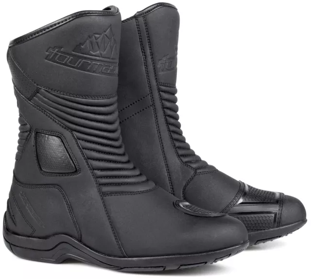 Tourmaster Women's Solution V3 WP Boots 6.5 Black 8601-2305-38