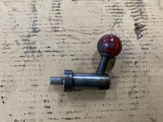 Ammco Brake Lathe Eccentric Belt Release Pin & Lever Assembly