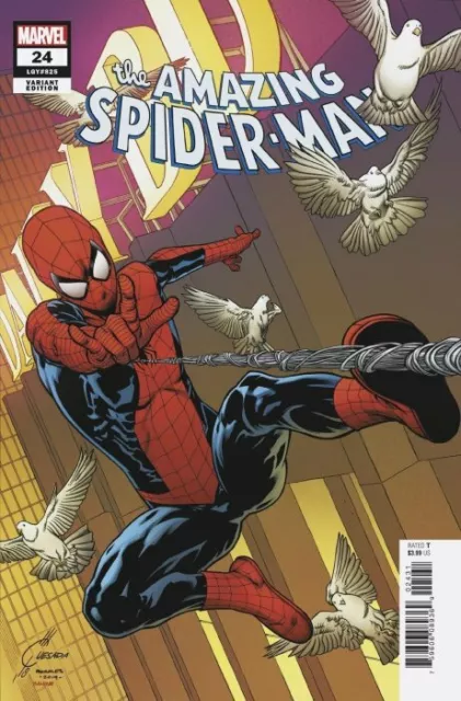 Amazing Spider-man #24 Variant Cover D | NM | Marvel Comics 2020 Quesada