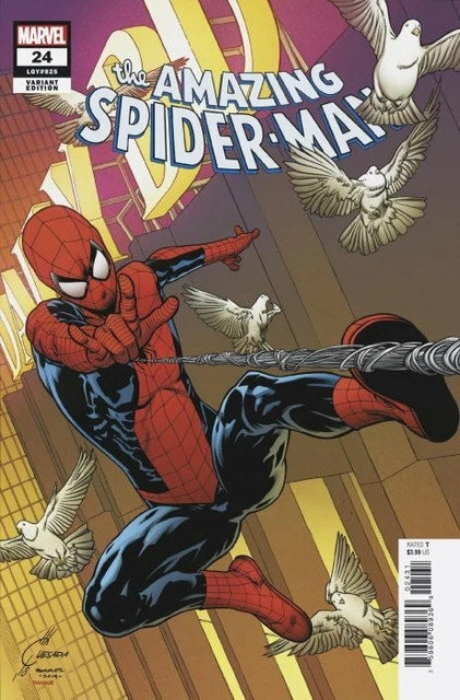 Amazing Spider-man #24 Variant Cover D | NM | Marvel Comics 2020 Quesada