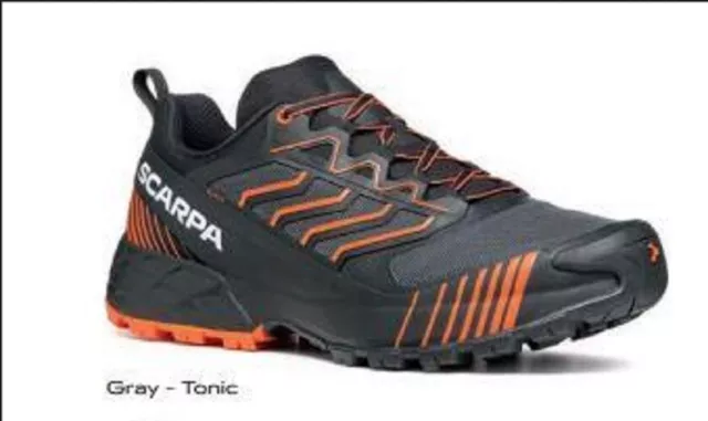 Zapatos Trail Running Skyrunning Ultra scarpa Rebelde Run XT Gris Tónico Nuevo 2