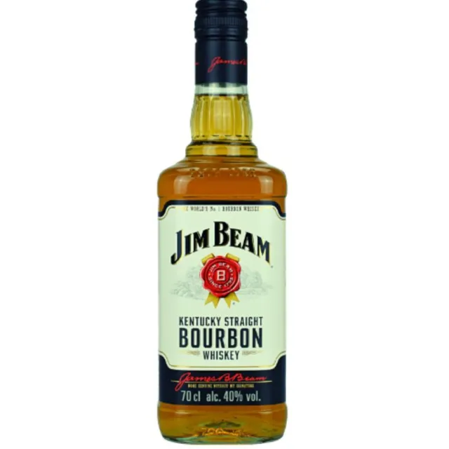 Jim Beam Bourbon Whisky Amerika 0,7l 40 - 45 % Vol. USA Whiskey Bourbon