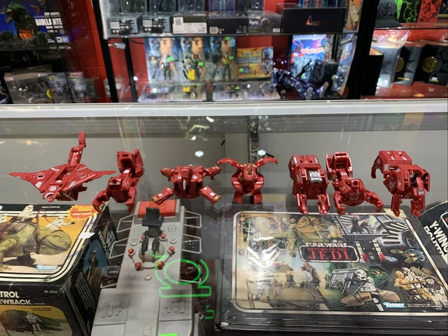 Bakugan Battle Brawlers 7 in 1 Maxus Dragonoid