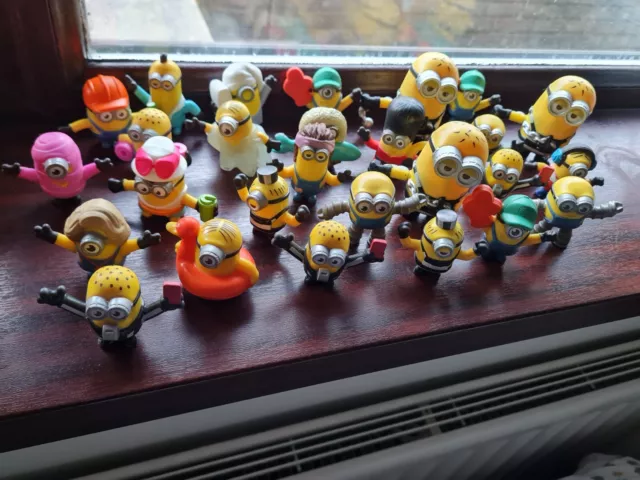 Despicable Me Minions Figures Collection X 27