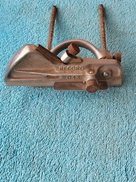 Vintage RECORD No. 043 Plough Plane