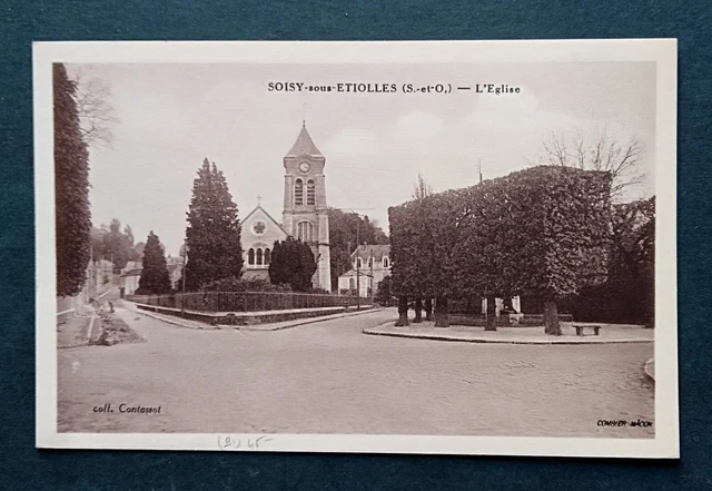 91 Essonne Soisy Sous Etiolles L'eglise