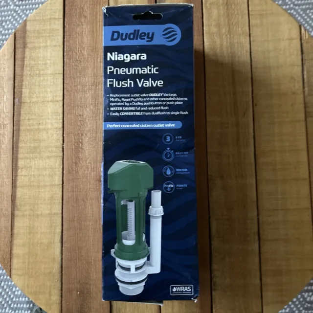 Thomas Dudley Niagara Pneumatic Dual / Single Flush Valve 327628