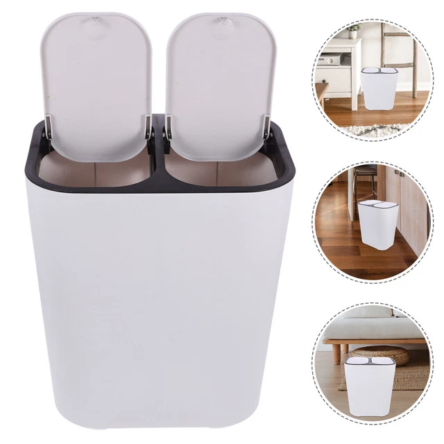 Cestino Carta Pantone Blu Balvi - Per Riciclo, Design Moderno, Materiale Latta Resistente, Per Casa E Ufficio