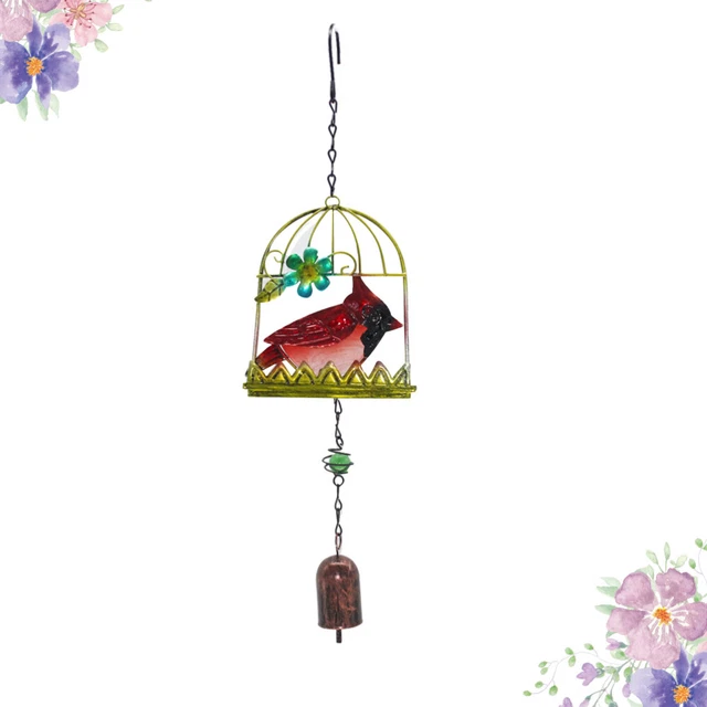 Garden Wind Bell Wall Hanging Decor Decoracion Para Cuartos Bellbottom The Bell 11