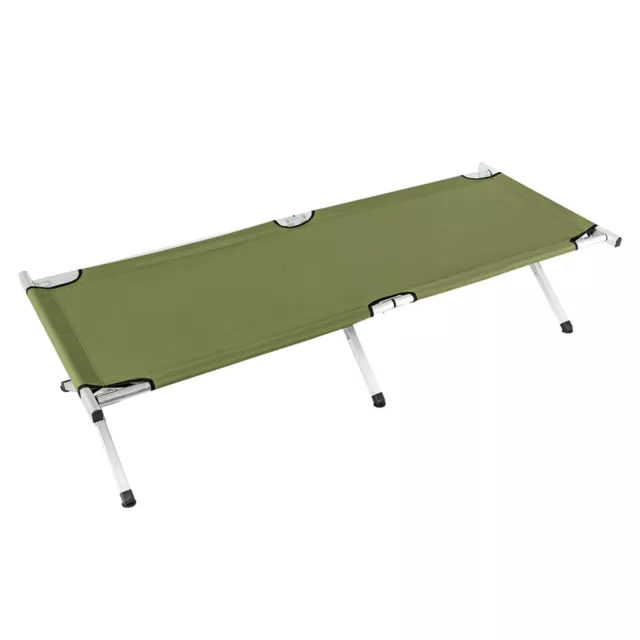 High Quality RHB-03A Portable Folding Camping Cot with Carrying Bag Army Green