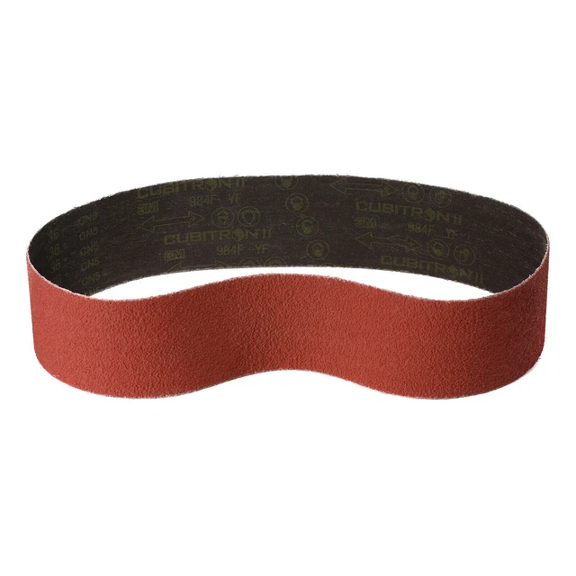 Bande Abrasive Klingspor Tissu Zircon 50x1000mm Pour Acier Et Métal - Neuf Sous Blister
