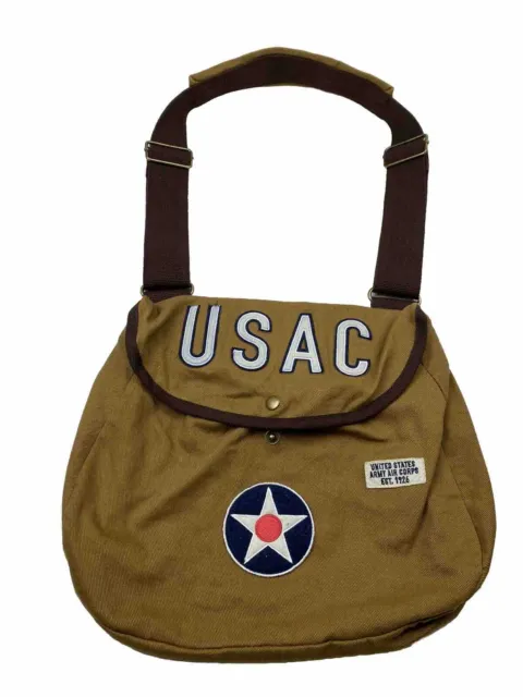 Red Canoe USAC Messenger Bag Adjustable