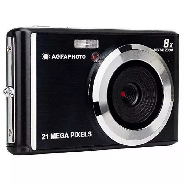 AgfaPhoto DC5200 21MP Kompakt-Digitalkamera - Schwarz - 2. Wahl