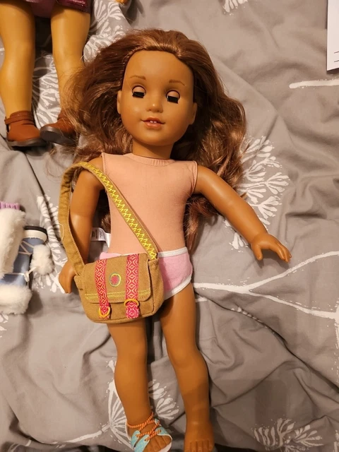 Leah clark american shop girl doll