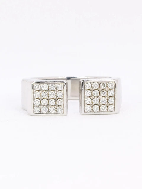 Chevalière Or Jaune 18k Avec Agate Noire Et Diamants - Taille 40, 3.65g, Neuve Avec Coffret