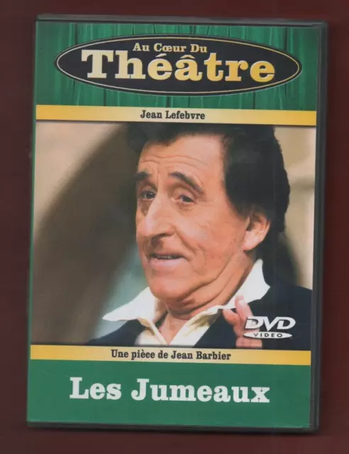 DVD - Pieza De Teatro - Les Gemelos Con Jean Lefebvre