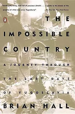The Impossible Country-Hall, Brian-Paperback-0140249230-Good