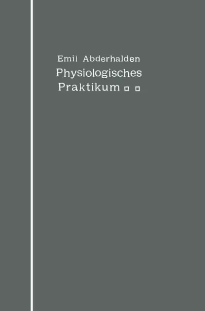 Physiologisches Praktikum | Buch | 9783662355701