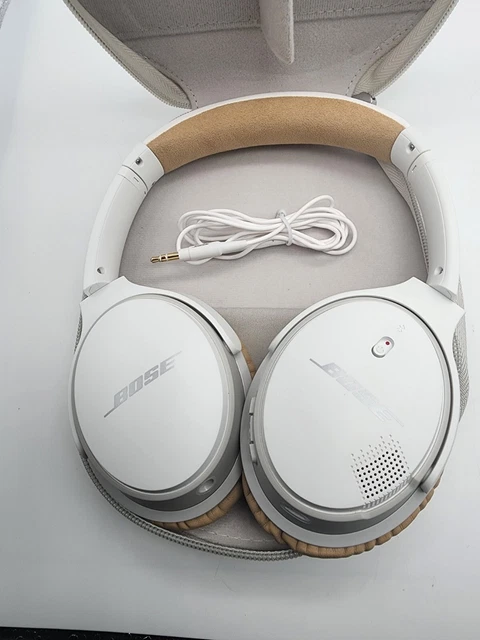 Bose SoundLink Around-Ear Wireless Headphones II - White
