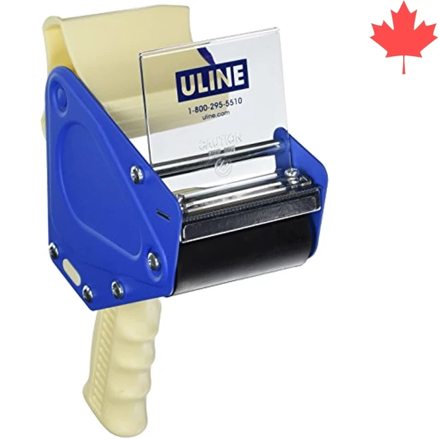 Heavy Duty Pistol Grip Tape Dispenser for Packing, Shipping & Sealing Boxes