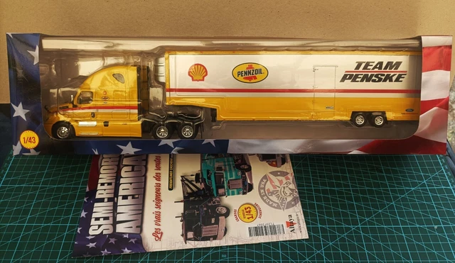 MINIATURE CAMION SEMI Remorque Américain International Lonestar Altaya 1/43 EUR 29,90 - FR