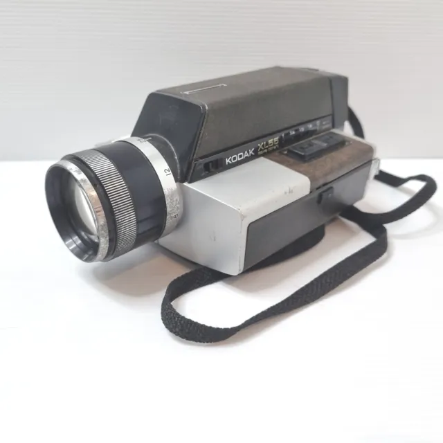 Super 8mm Movie Camera Kodak XL55 Vintage