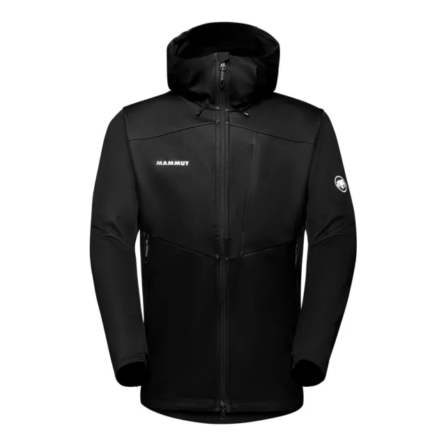 Mammut Herren Jacke Softshelljacke Outdoorjacke Ultimate VII SO Hooded Jacket