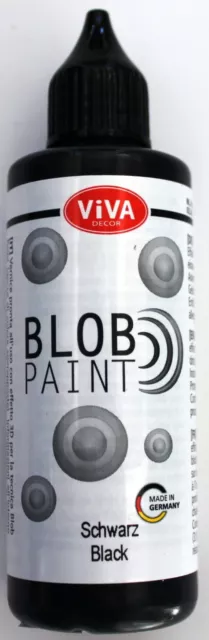 Blob Paint 3D verschiedene Effektfarben 90ml (GP1Ll=44€)