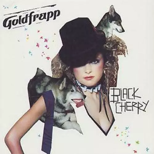 Goldfrapp - Black Cherry CD (2003) Audio Quality Guaranteed Reuse Reduce Recycle