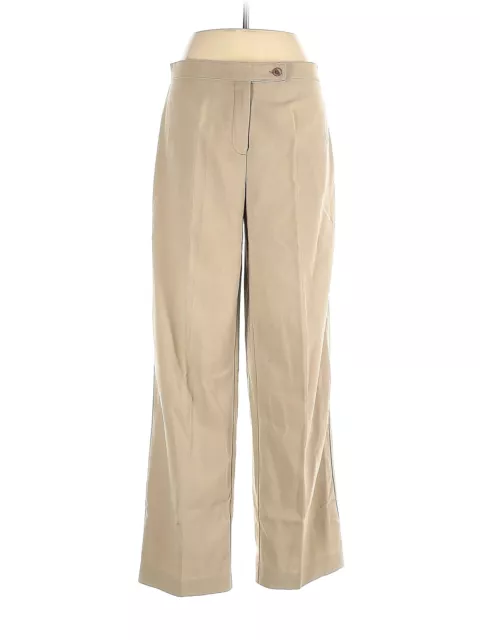 BRIGGS NEW YORK Women Brown Khakis 8 Petites $18.74 - PicClick
