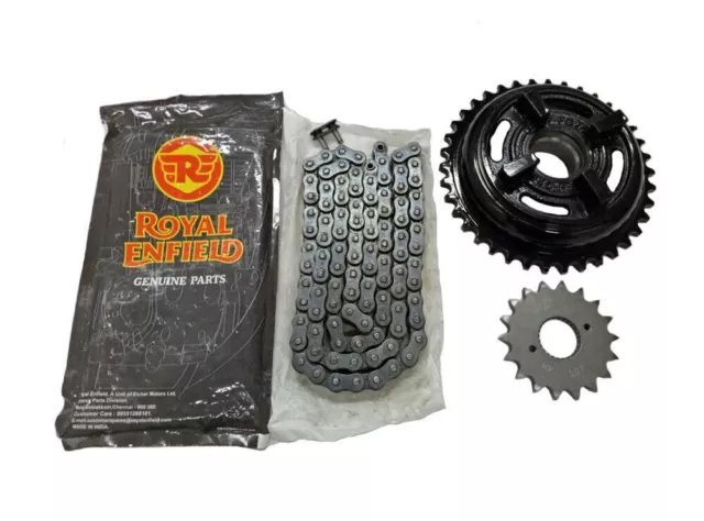 royal enfield classic 500 chain set price