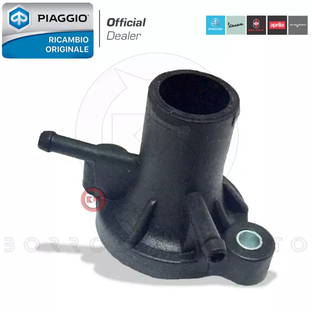 Coperchio Termostato Acqua Testa Cilindro Originale Vespa Granturismo 125 2