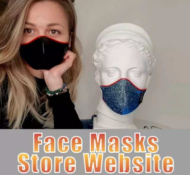 Amazon  Affiliate Turnkey Website Business For Sale, Face Masks Store