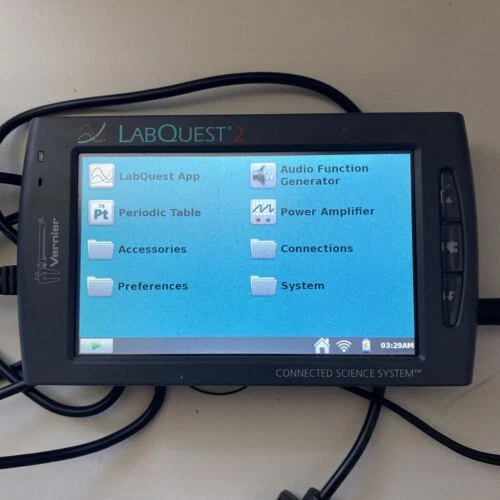 VERNIER LABQUEST 2 Model Data Logger and Interface with Charger 109.95