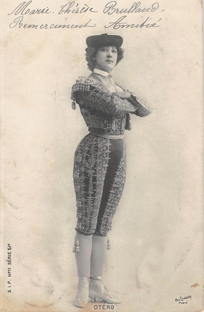 CPA CELEBRITE FILLIAUX Reutlinger /Artiste De Cabaret /Femme 1900 /Art Nouveau EUR 5,00 - FR