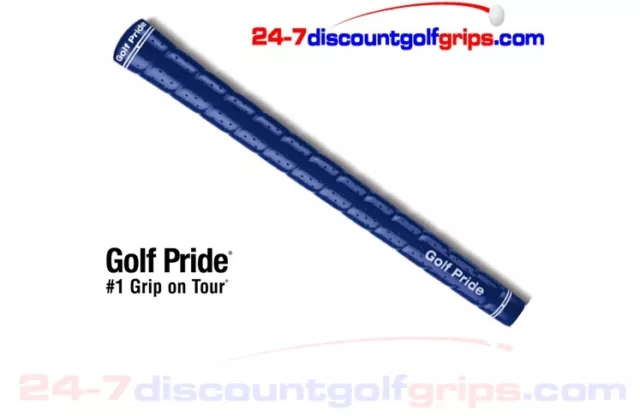Golf Pride Tour Wrap 2G Grips BLUE- SPECIAL OFFER!!! CHEAPEST ON eBAY!!!