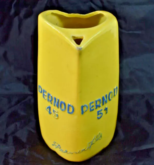 Ancien Pichet Publicitaire Ceramique Pastis Pernod 45 Pernod 51 Pernod Fils 1950