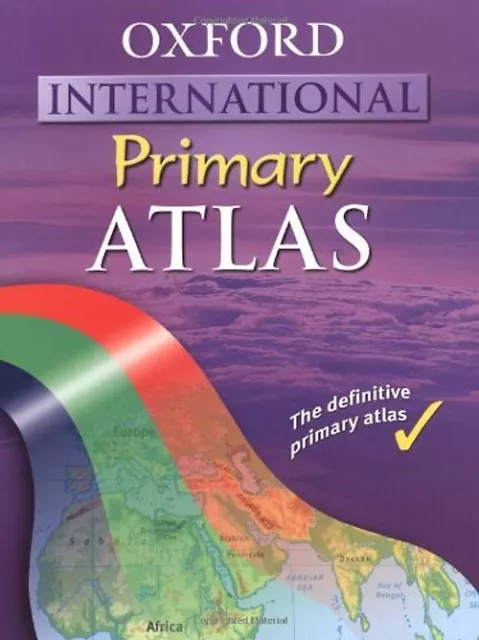 Oxford International Primary Atlas - Wiegand, Patrick