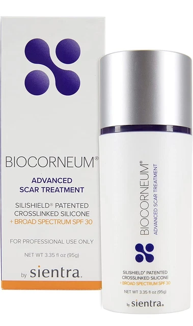 $155 Sientra BIOCORNEO 3.35 fl oz/95 g Tratamiento avanzado de cicatrices FPS 30 Nuevo en caja
