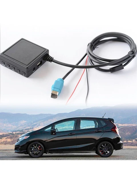 Câble Aux Bluetooth Remplacement Utile 4.5-14.6V 600mA Plug & Play Receiver