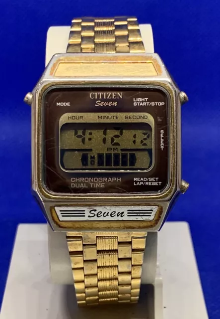 Reloj digital 2025 citizen
