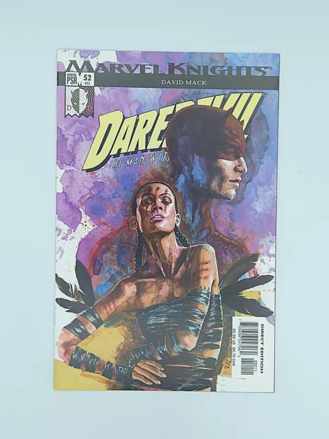 Daredevil #52 Marvel Knights Vol 2, 2003 MARVEL-Key Origin of Echo VF/NM