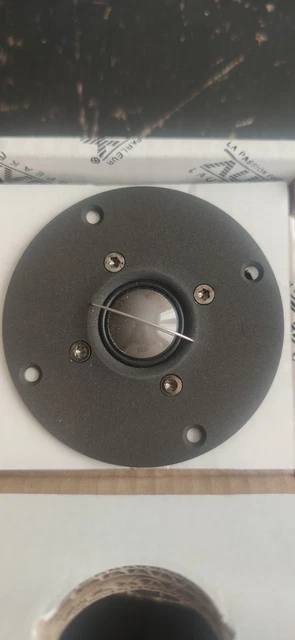 PAIRE DE HAUT parleurs AUDAX HIF13J 8 ohms EUR 50,00 - PicClick FR