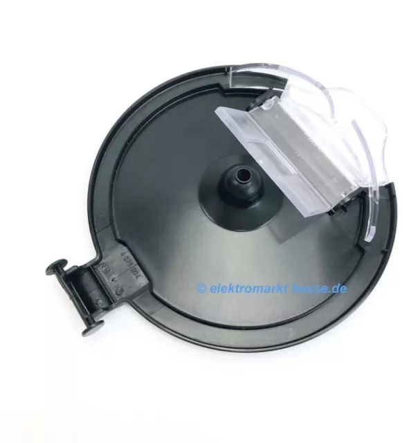 Braun Aroma-Kannendeckel schwarz für Kaffeemaschinen KF32, KF36, KF 47 Typ 4069 3